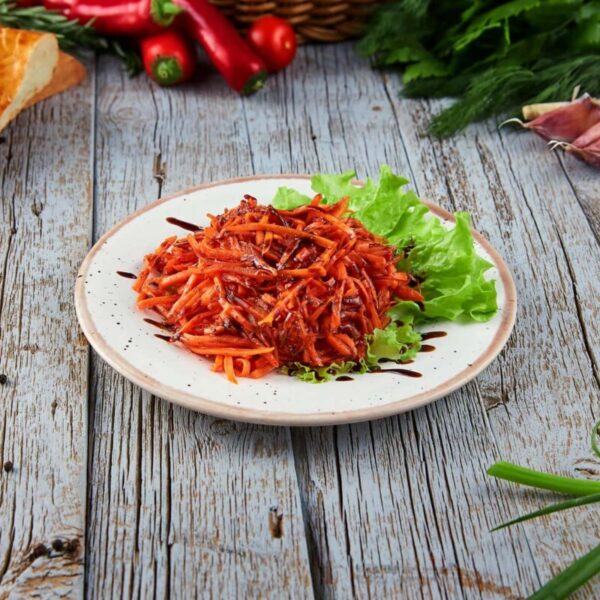 Морковь по корейски