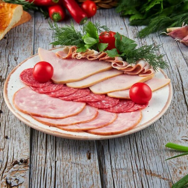 Мясное ассорти 200гр.