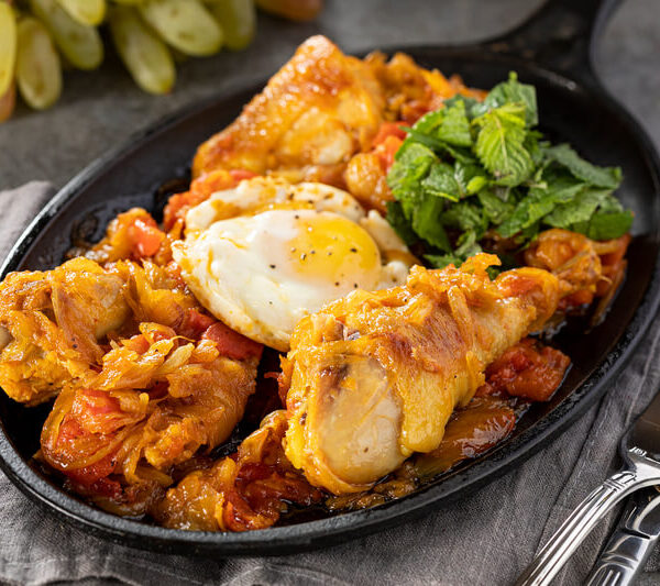 Чыгыртма из деревенской курицы 300г